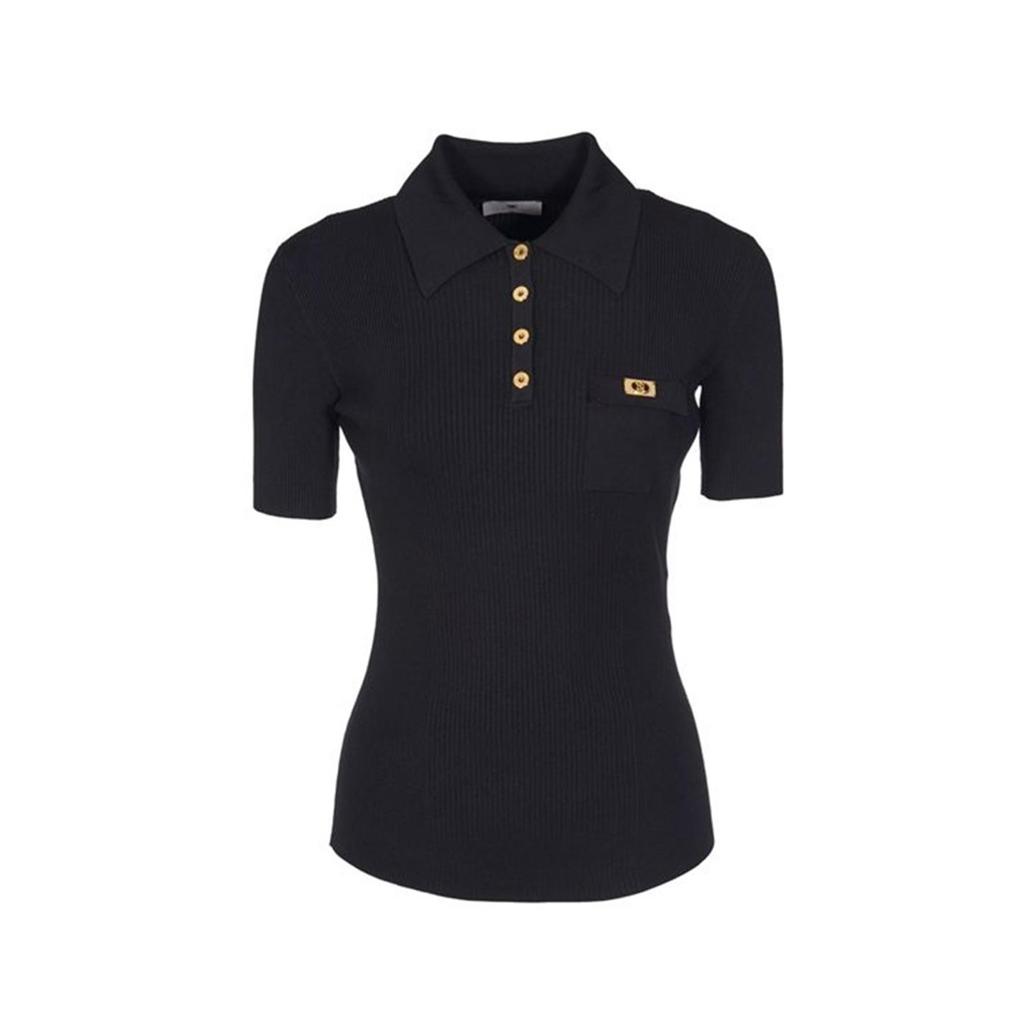 Снимка на Дамска блуза с яка ELISABETTA FRANCHI