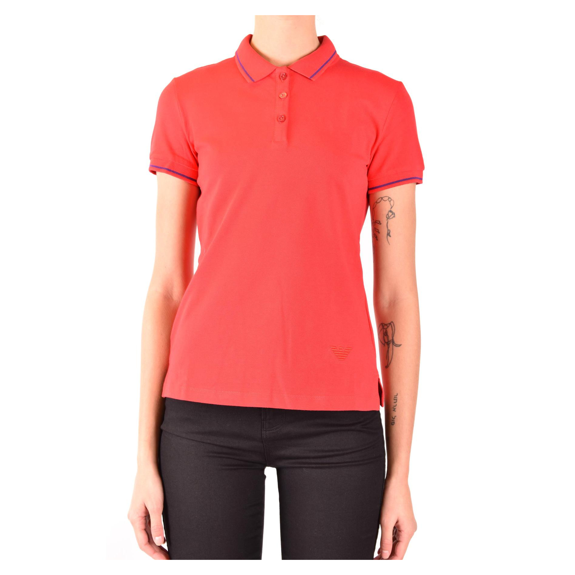 Снимка на Дамска блуза с яка EMPORIO ARMANI