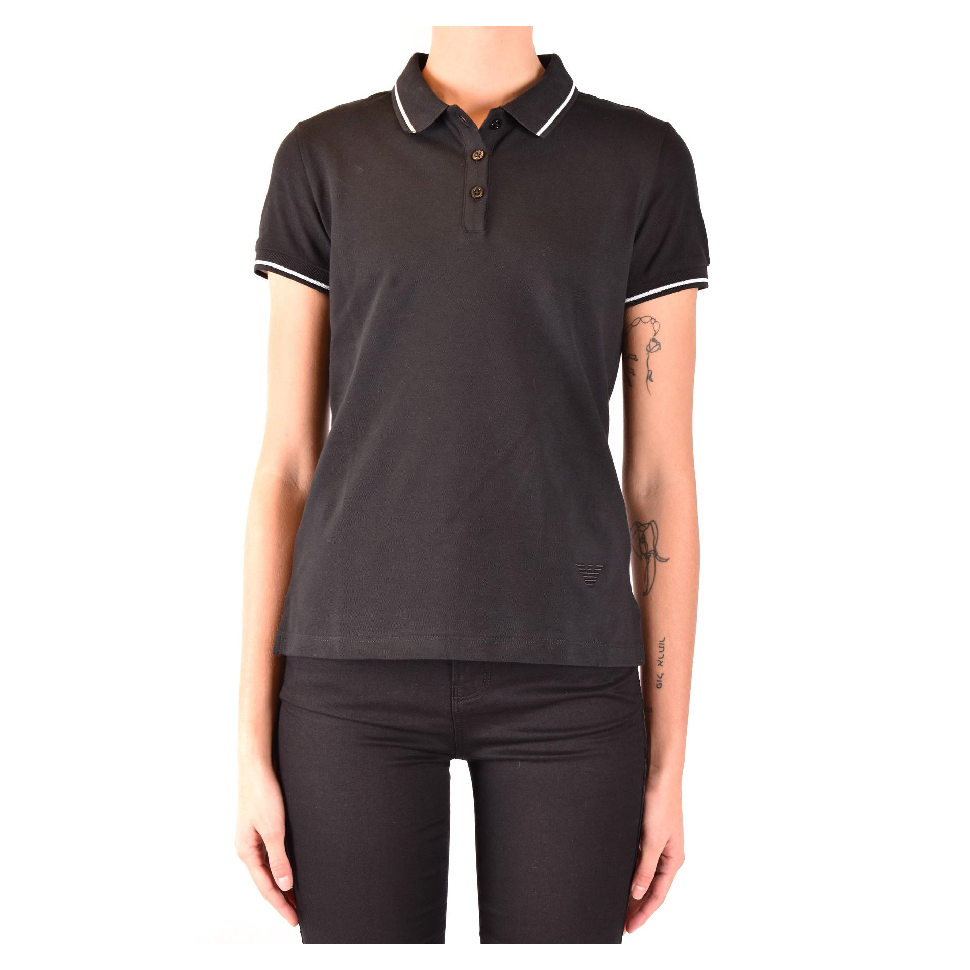 Снимка на Дамска блуза с яка EMPORIO ARMANI