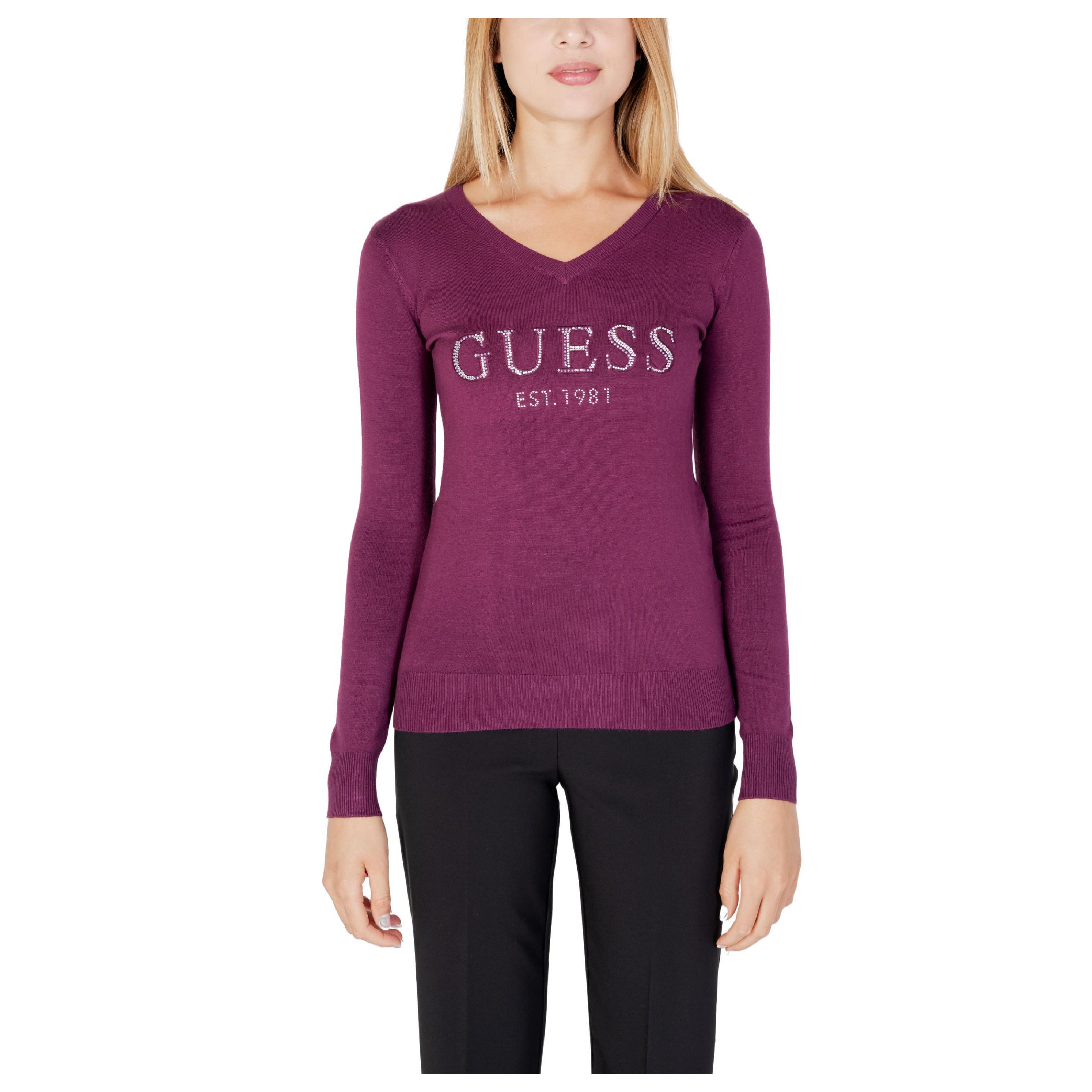 Снимка на Дамска блуза с яка GUESS