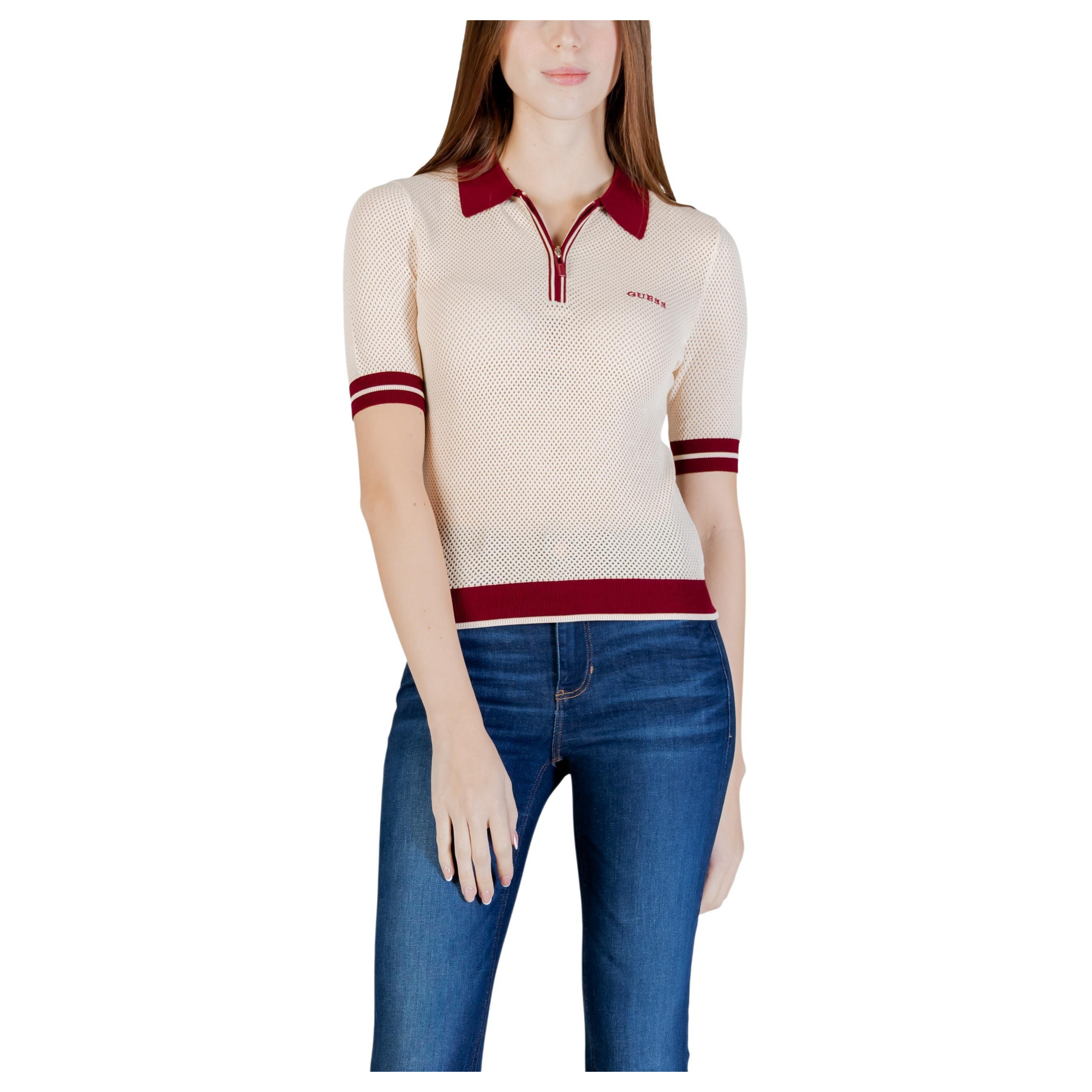 Снимка на Дамска блуза с яка GUESS