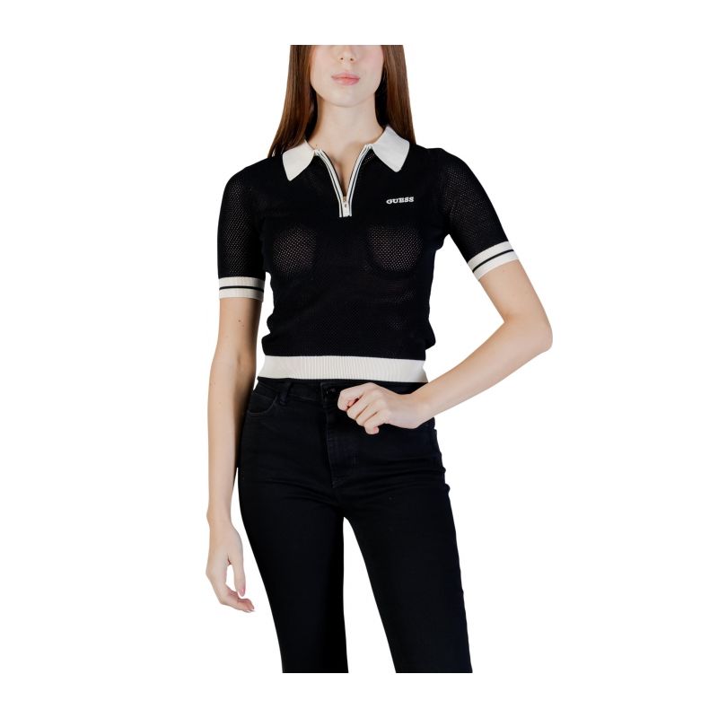 Дамска блуза с яка