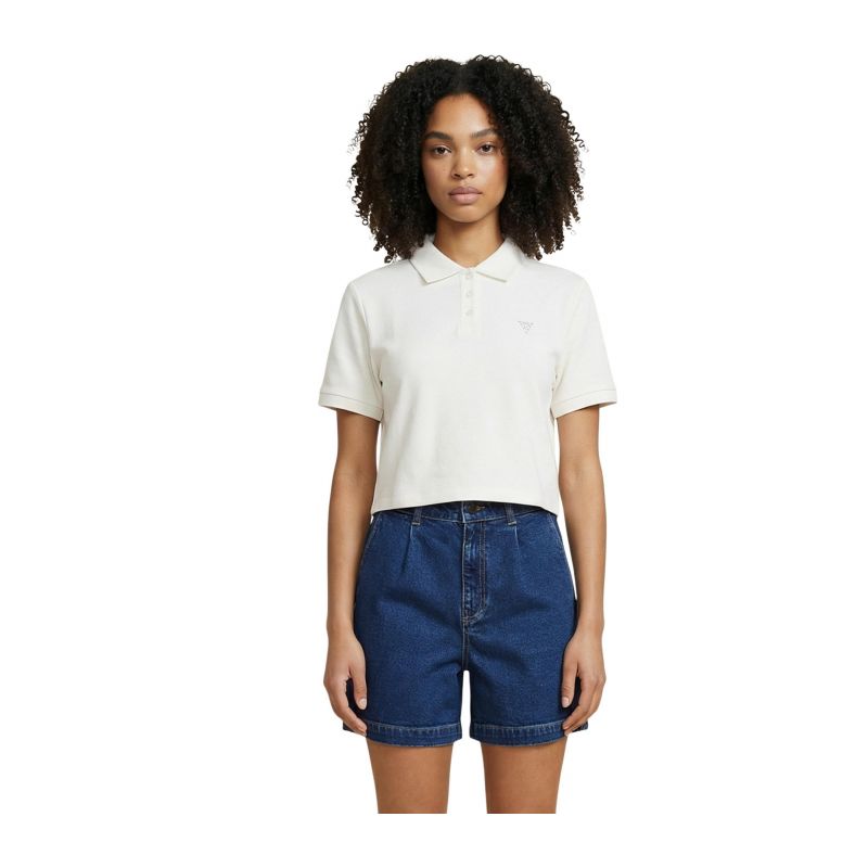 Дамска блуза с яка