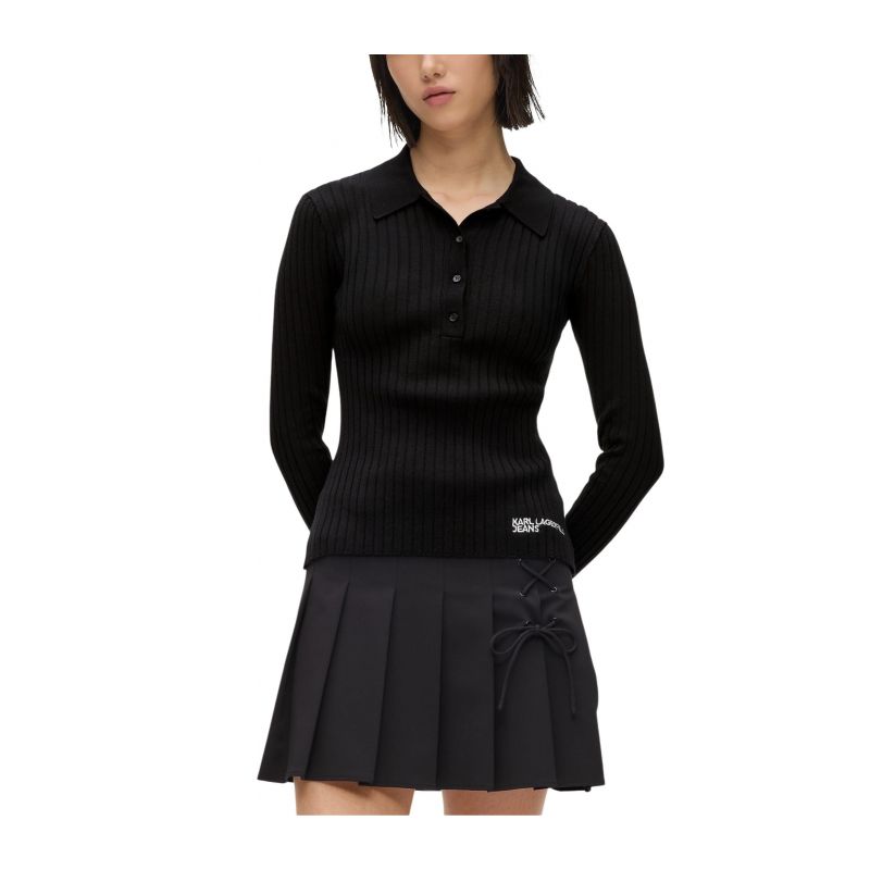 Дамска блуза с яка