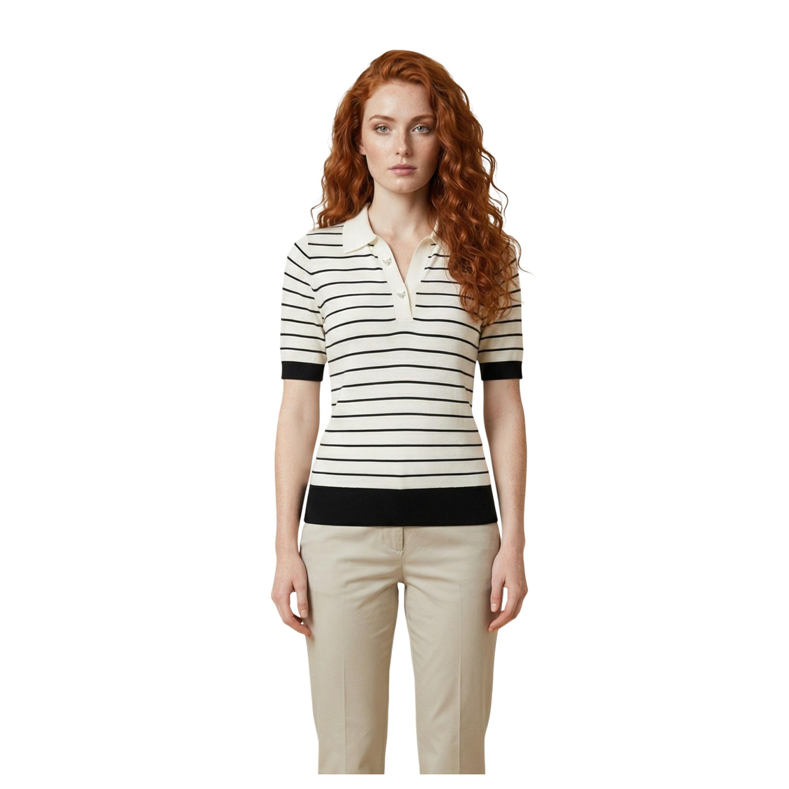 Снимка на Дамска блуза с яка LIU JO