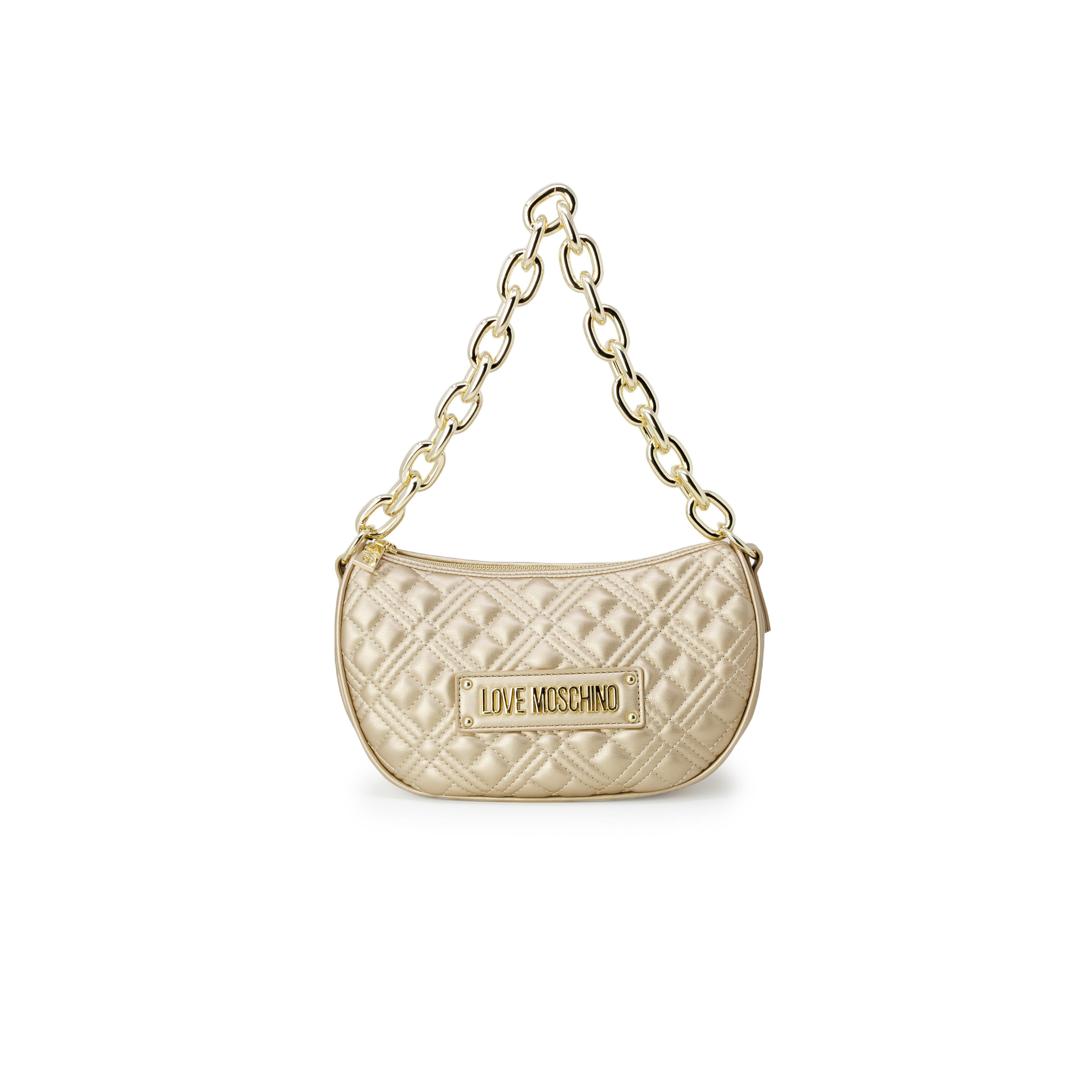 Снимка на Дамска блуза с яка LOVE MOSCHINO