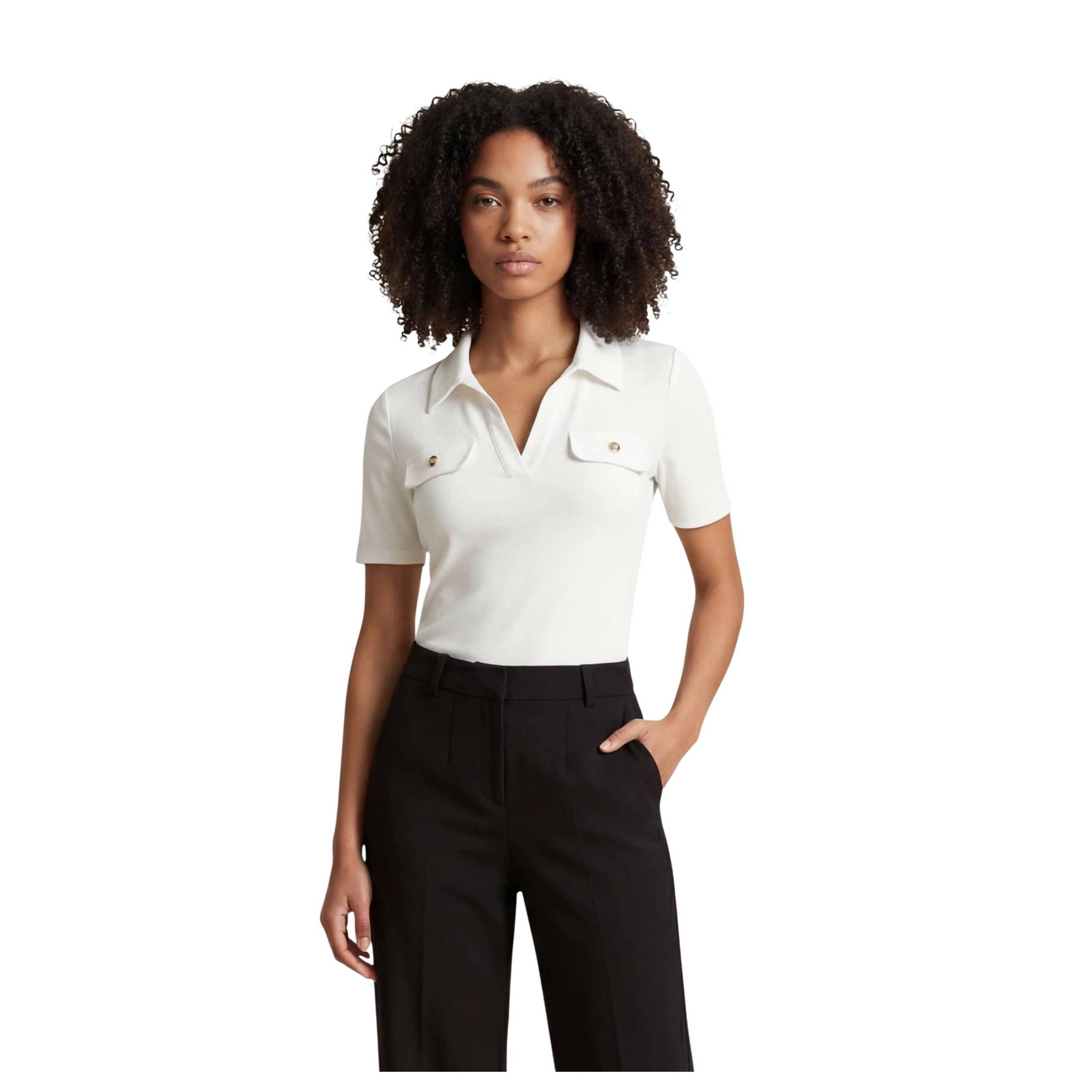 Снимка на Дамска блуза с яка MORGAN DE TOI