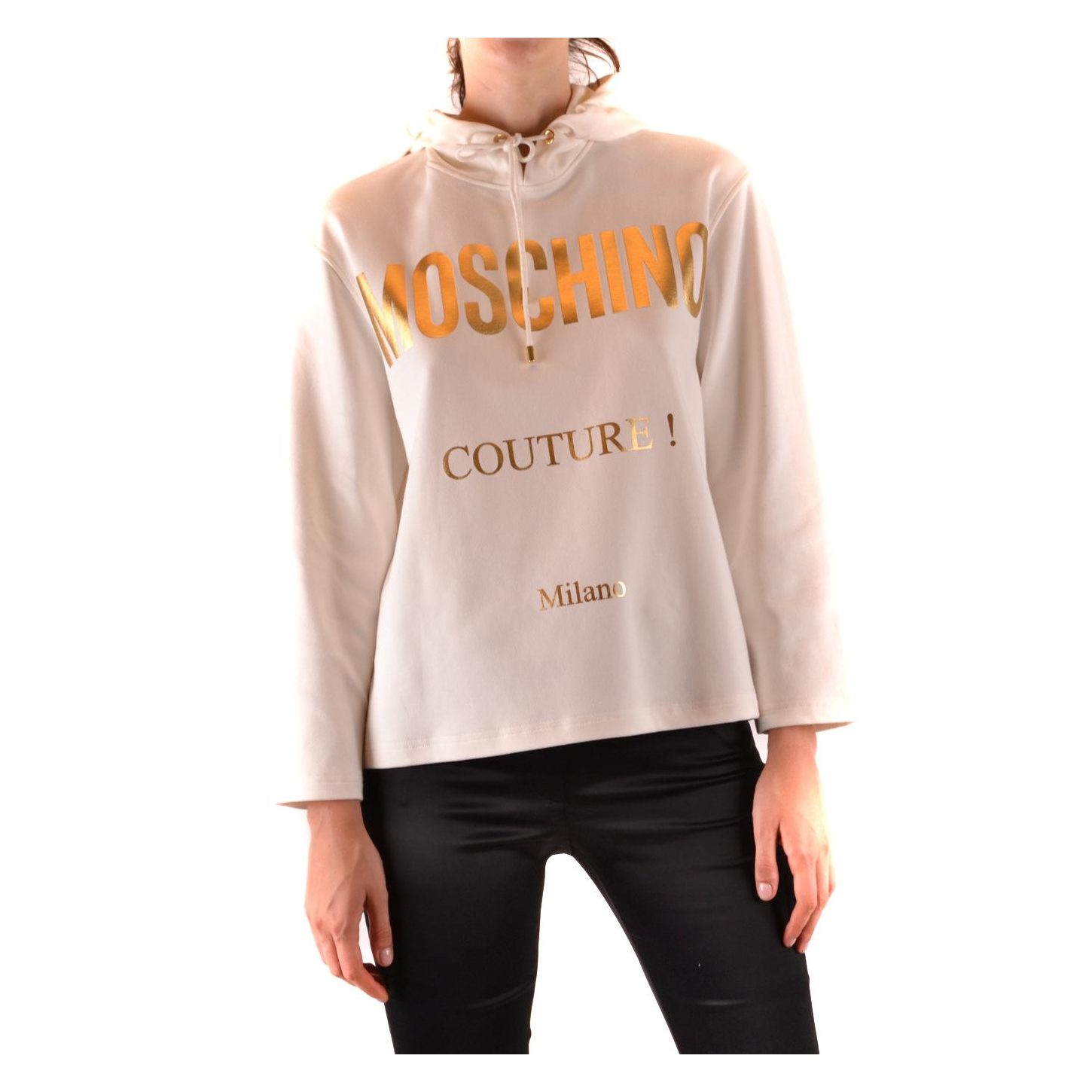Снимка на Дамска блуза с яка MOSCHINO