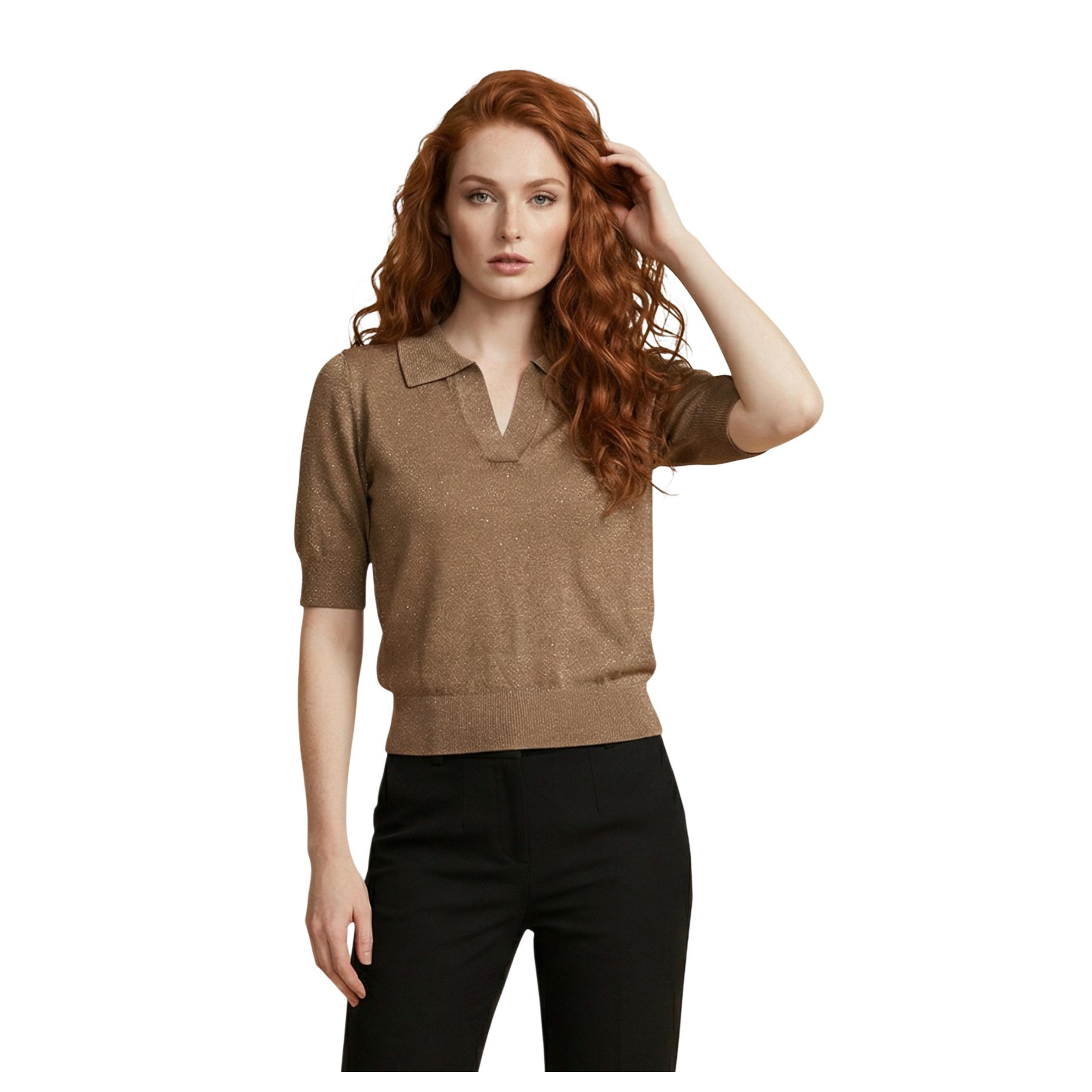 Снимка на Дамска блуза с яка ONLY