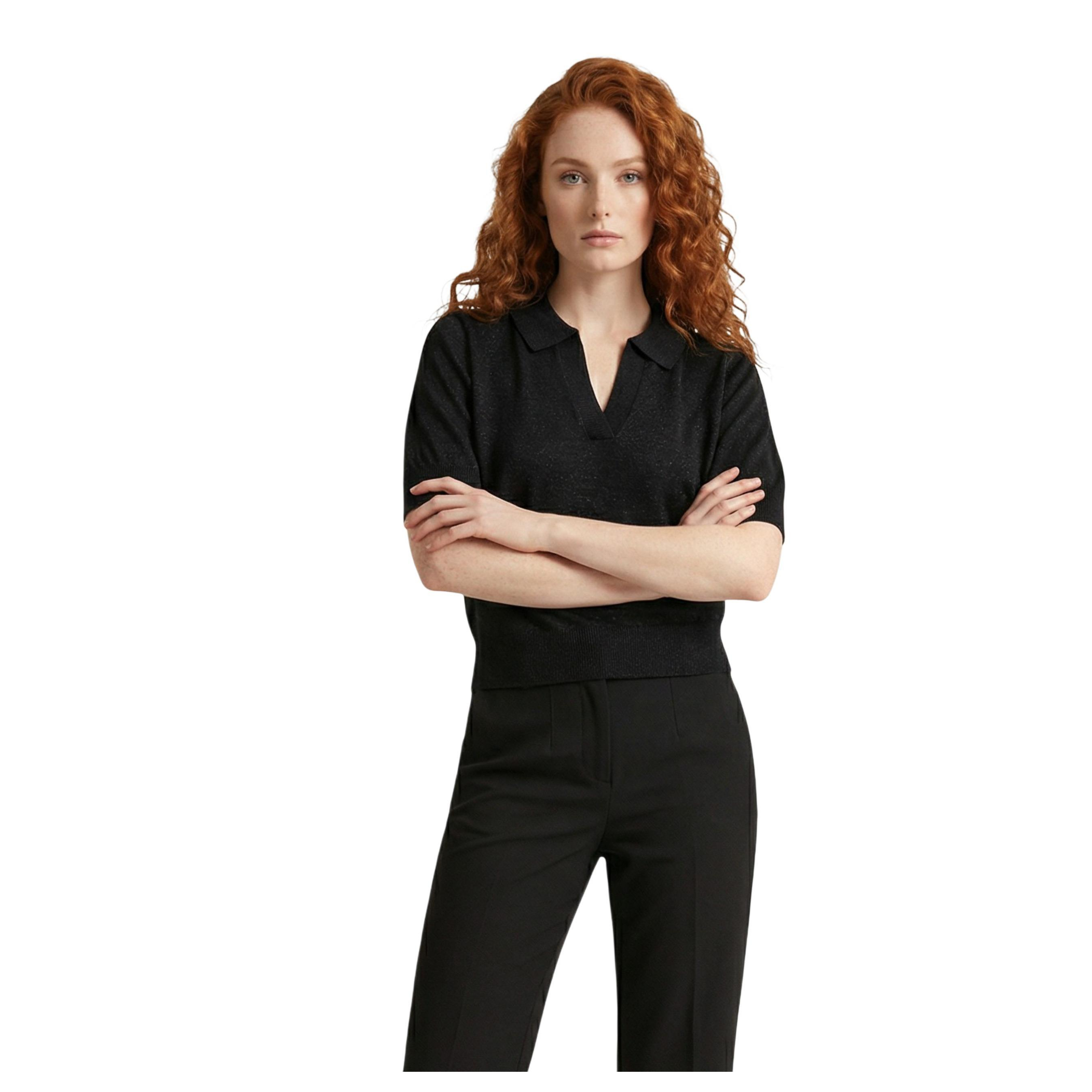 Снимка на Дамска блуза с яка ONLY