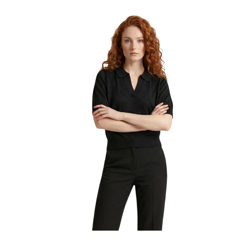 Дамска блуза с яка