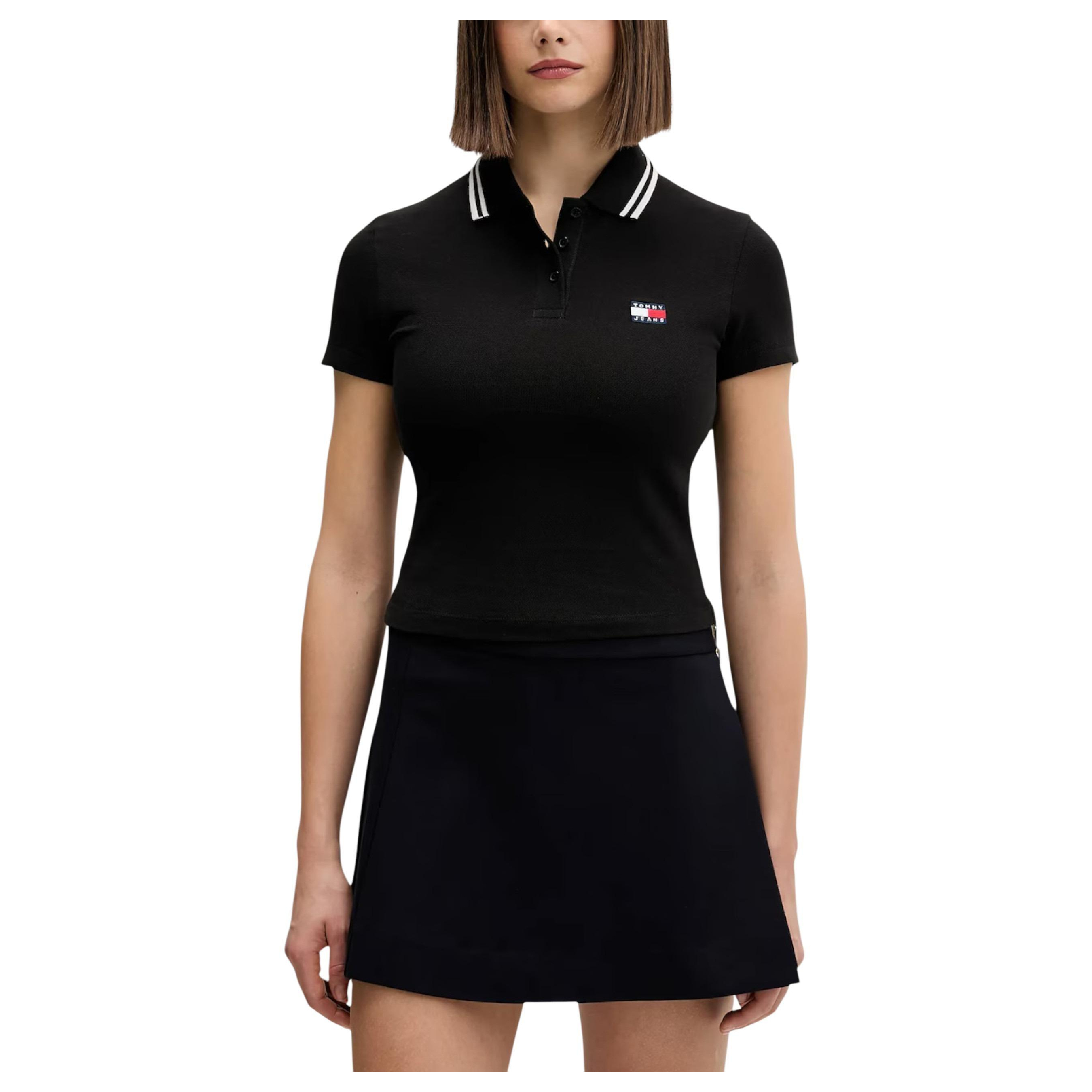 Снимка на Дамска блуза с яка TOMMY HILFIGER