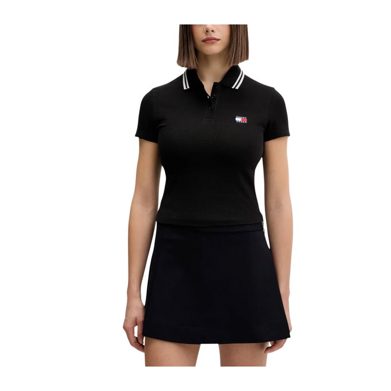 Дамска блуза с яка