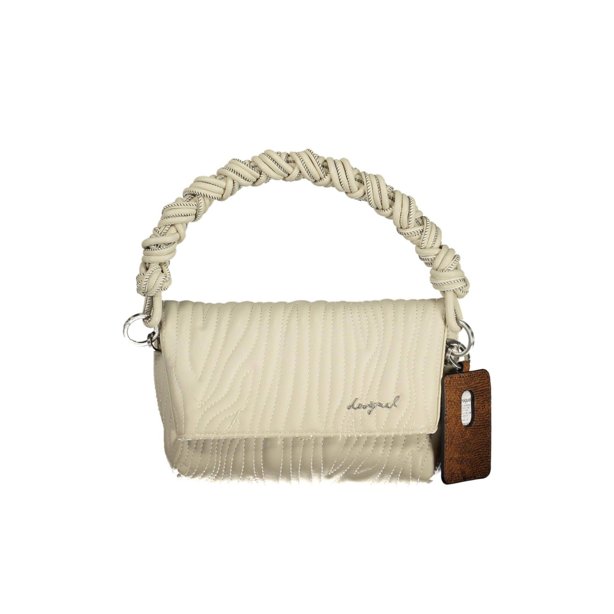 Снимка на Дамска бяла чанта DESIGUAL