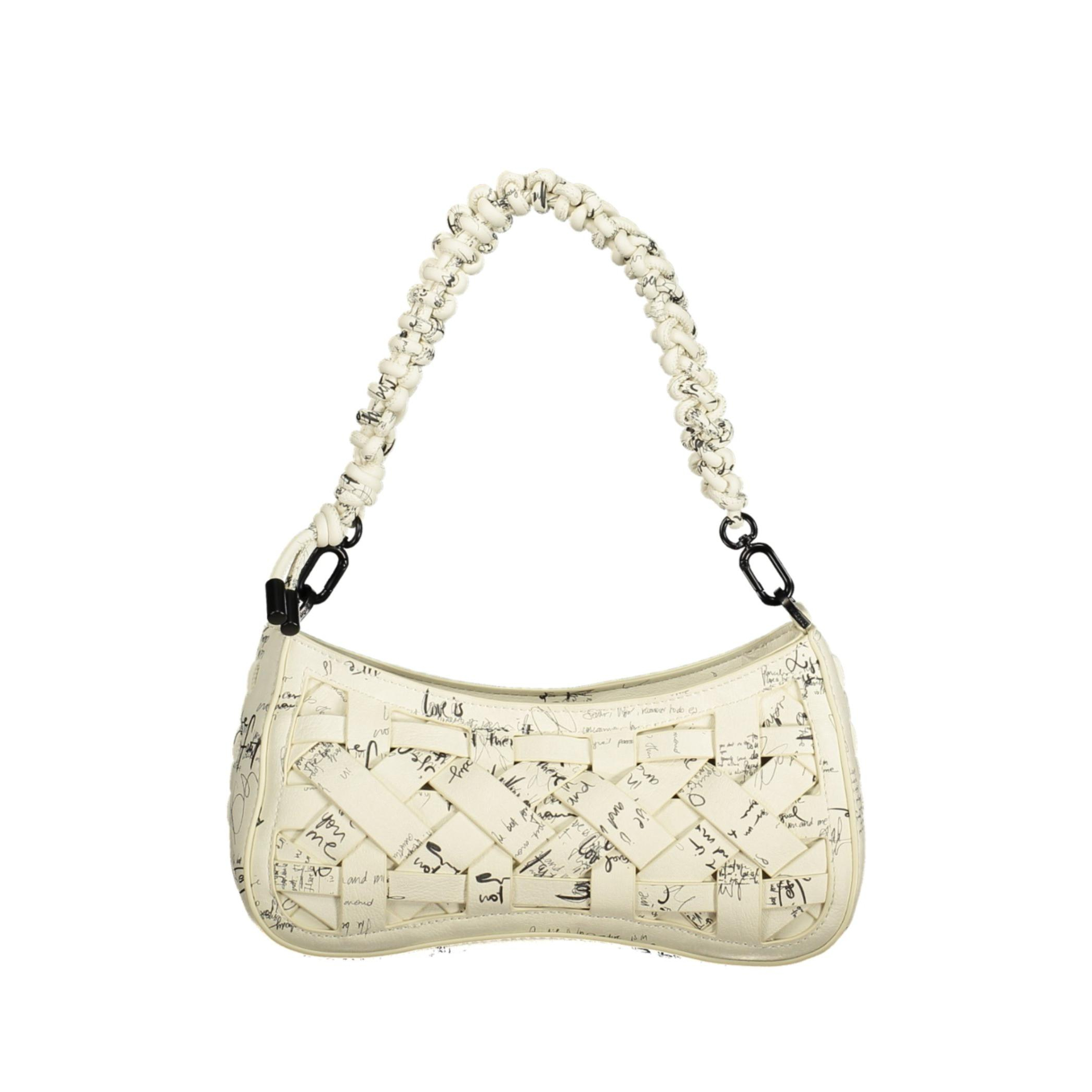 Снимка на Дамска бяла чанта DESIGUAL