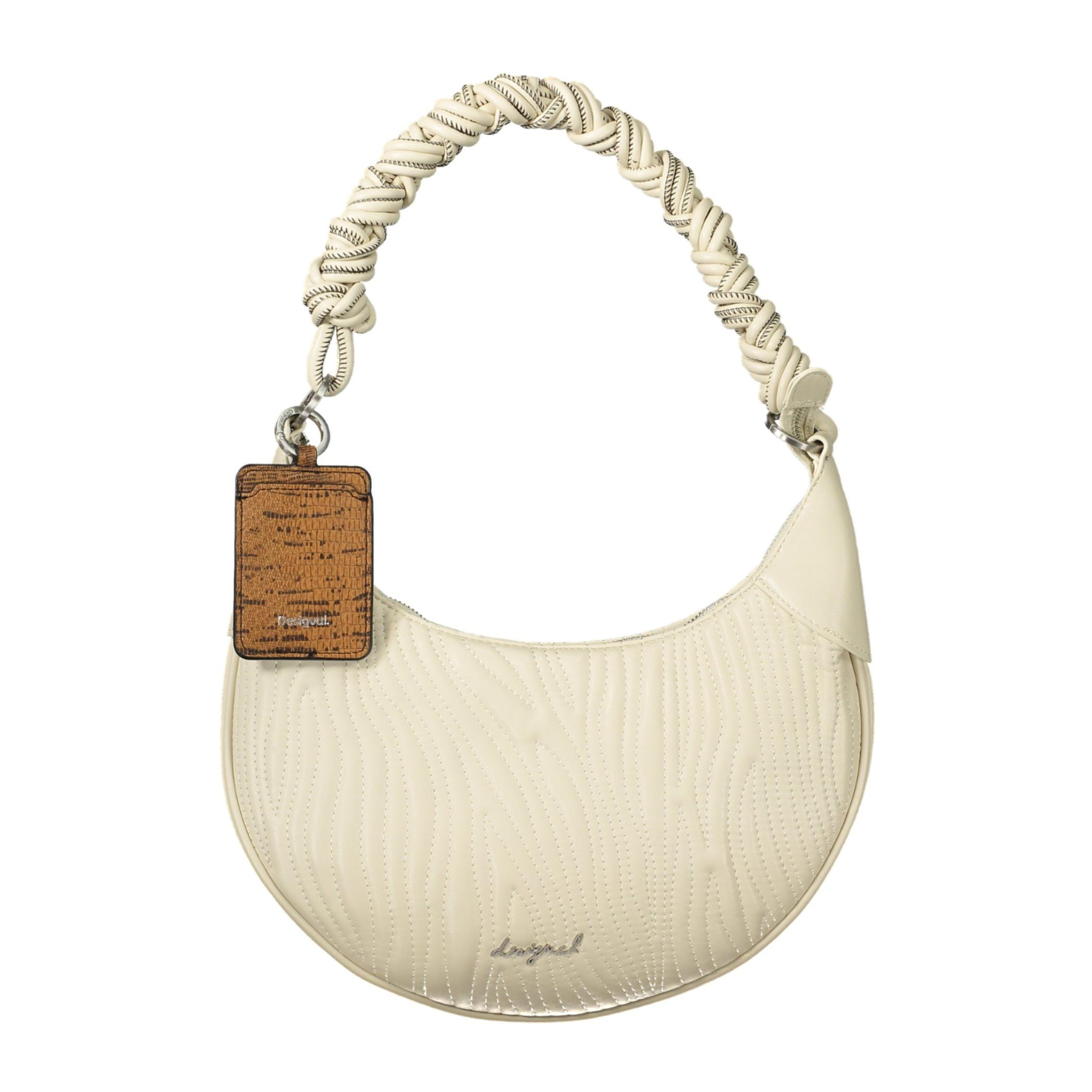 Снимка на Дамска бяла чанта DESIGUAL