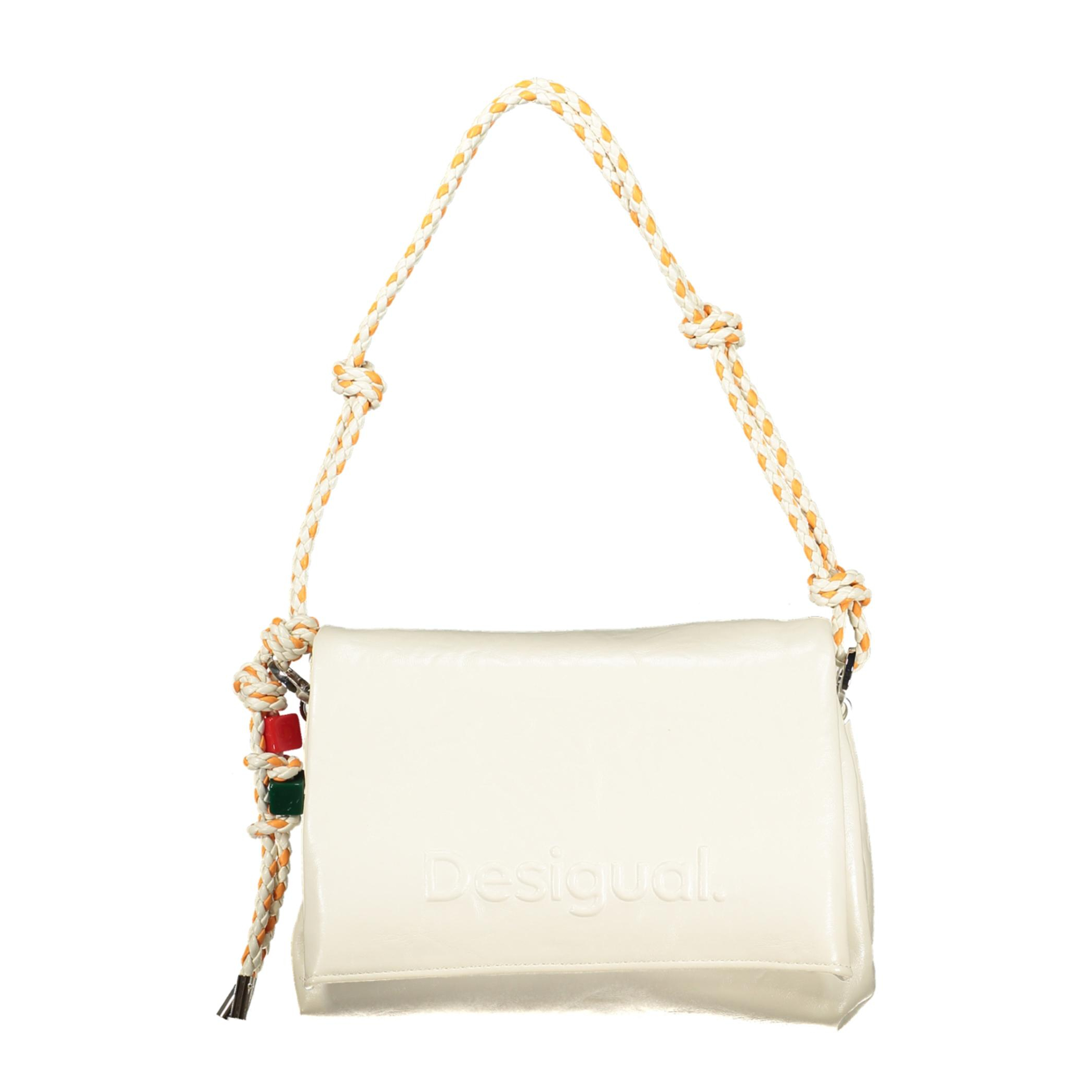 Снимка на Дамска бяла чанта DESIGUAL