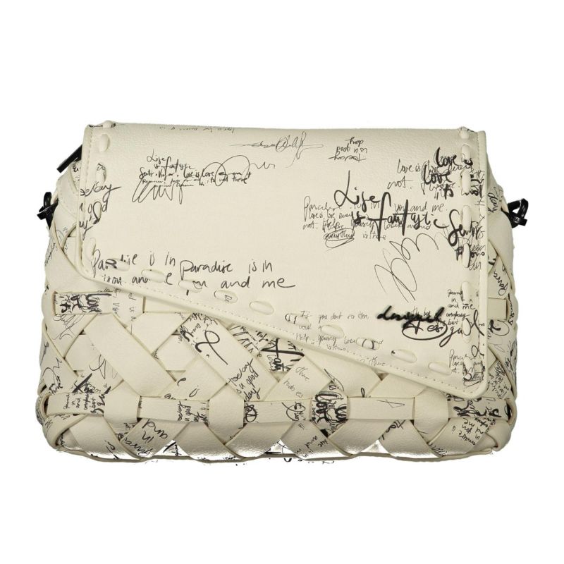 Дамска бяла чанта