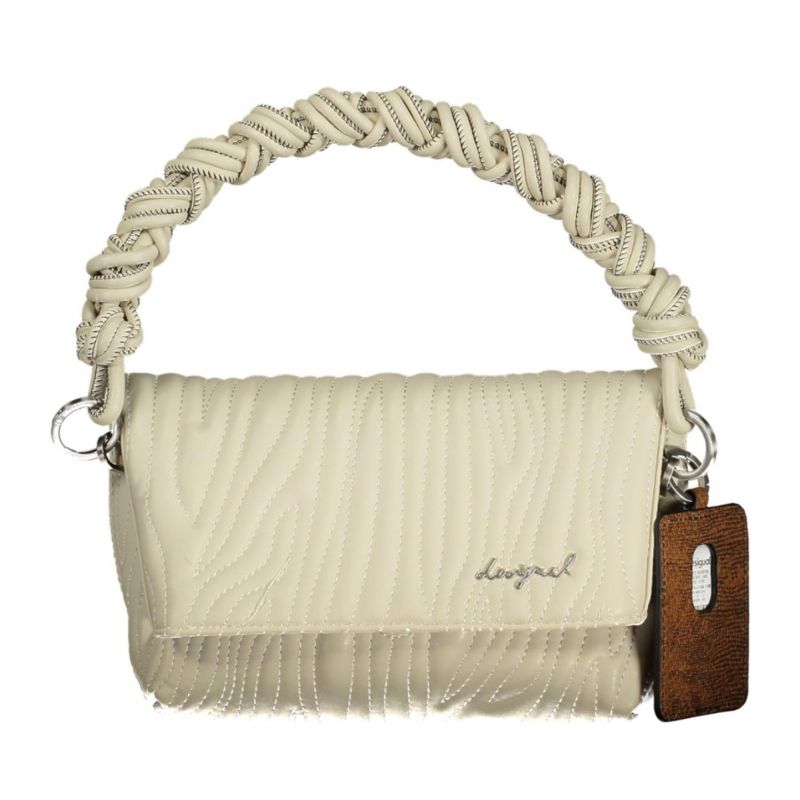 Дамска бяла чанта