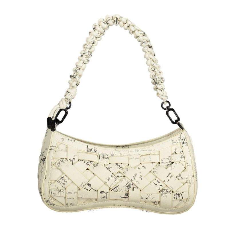 Дамска бяла чанта