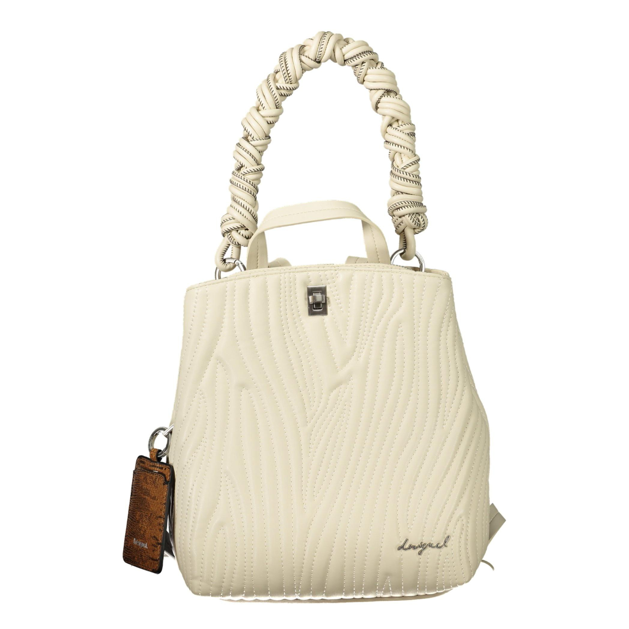 Снимка на Дамска бяла раница DESIGUAL