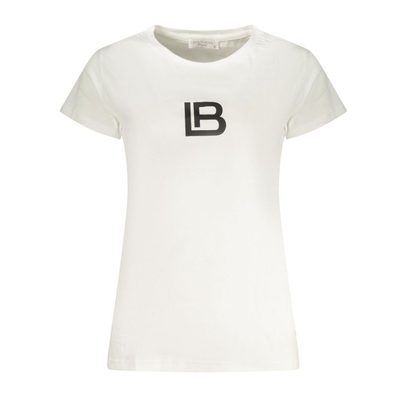 Дамска бяла тениска