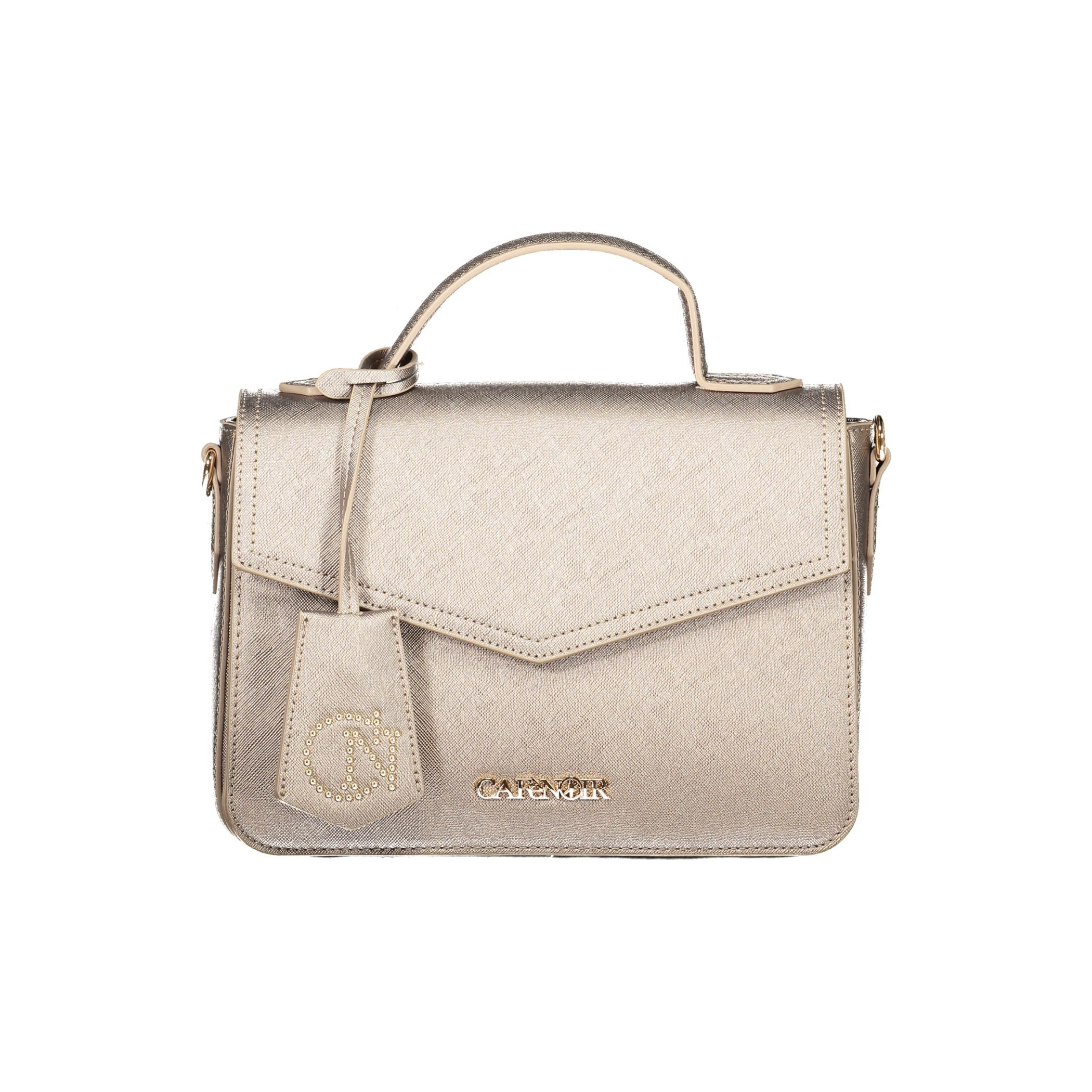 Снимка на Дамска чанта бронз CAFENOIR