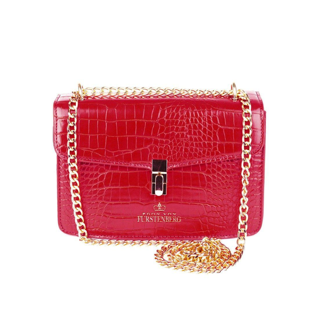 Снимка на Дамска чанта през рамо EGON VON FURSTENBERG