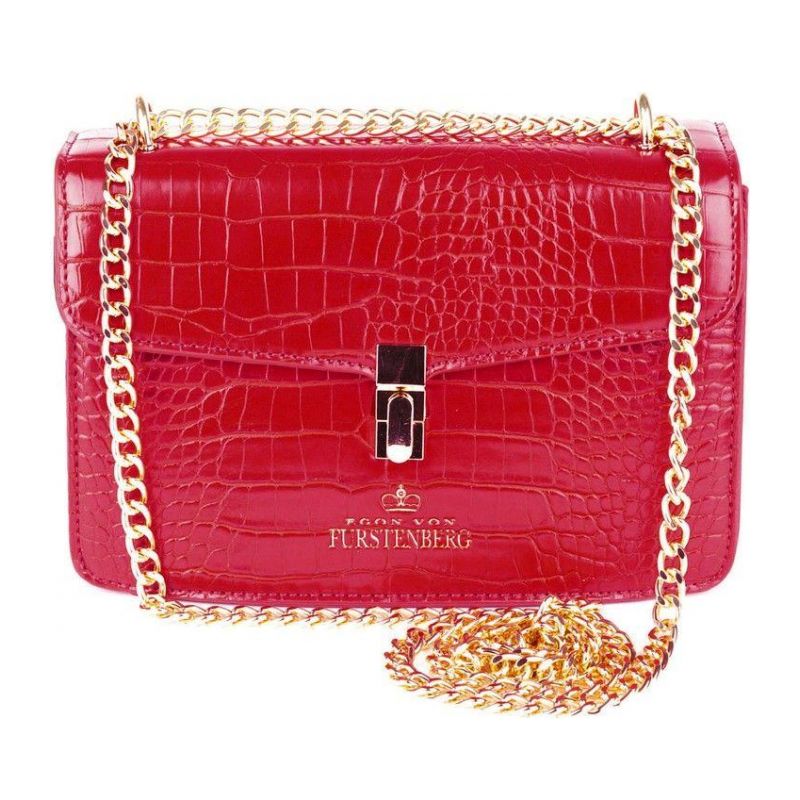 Снимка на Дамска чанта през рамо EGON VON FURSTENBERG