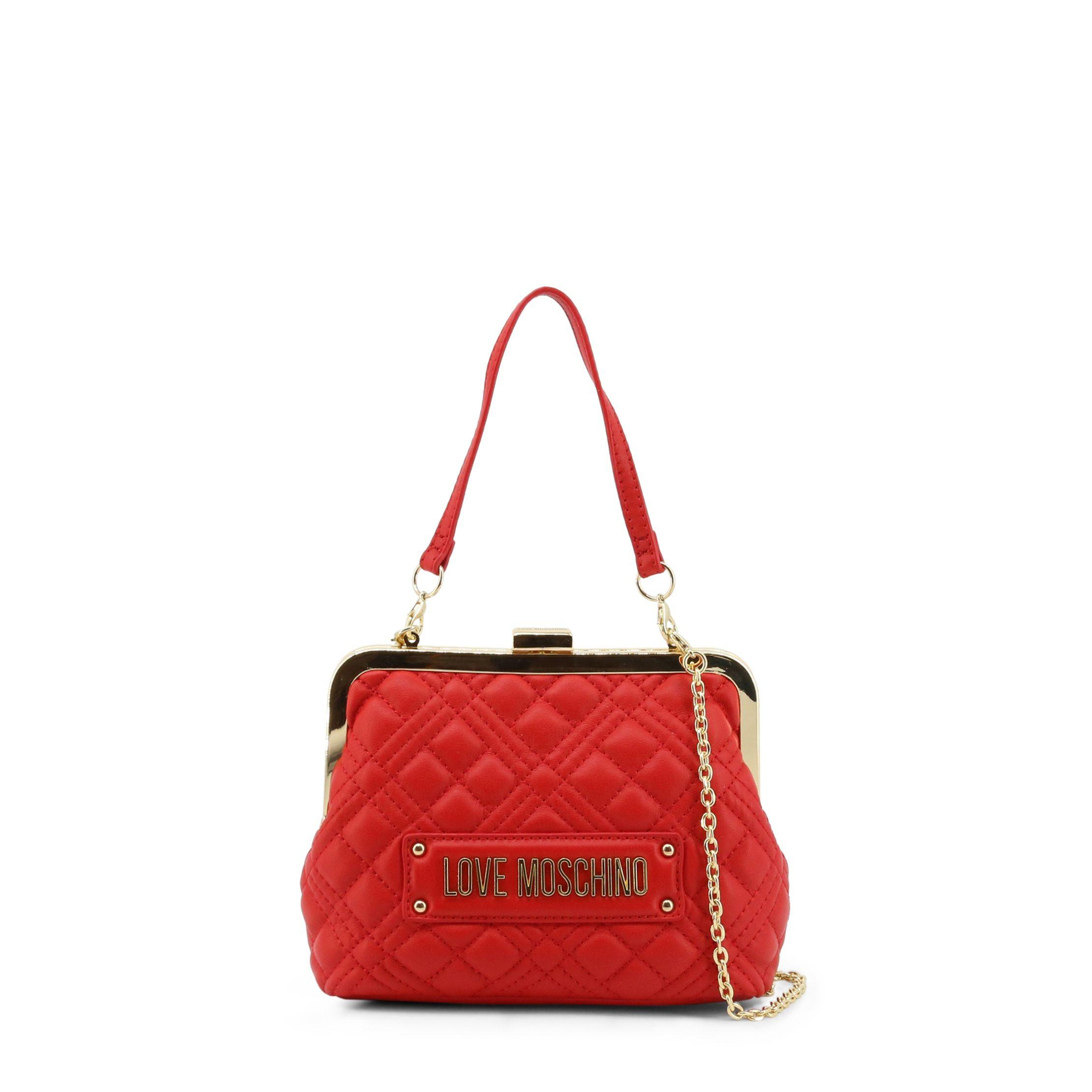 Снимка на Дамска чанта тип клъч LOVE MOSCHINO