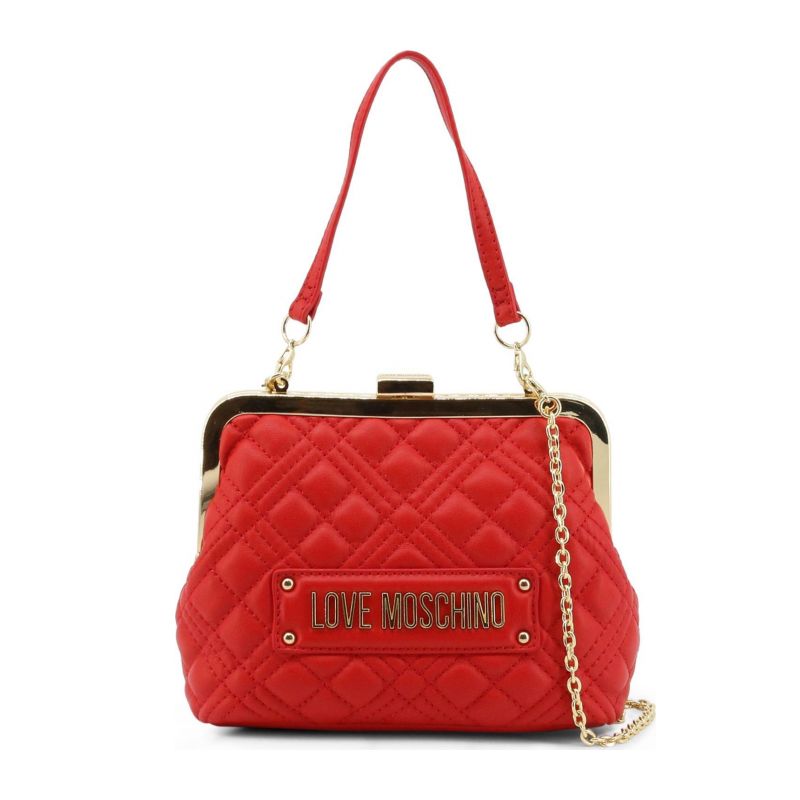 Снимка на Дамска чанта тип клъч LOVE MOSCHINO 