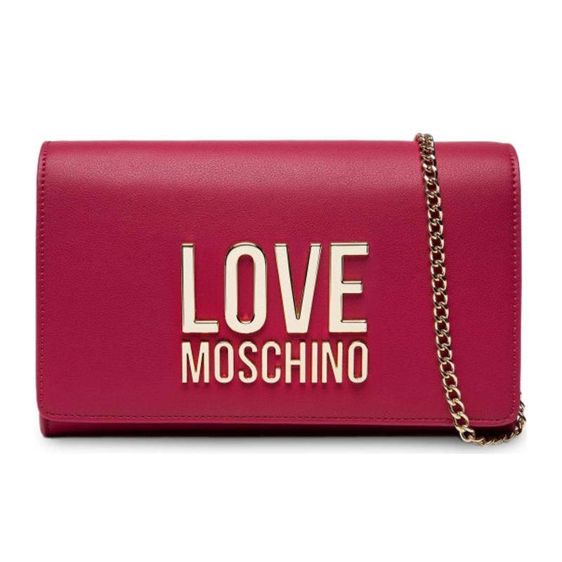 Снимка на Дамска чанта тип клъч LOVE MOSCHINO 
