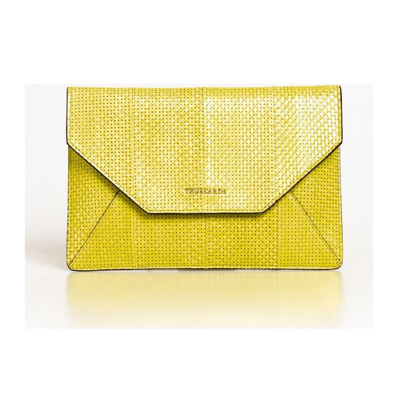 Снимка на Дамска чанта тип клъч TRUSSARDI 