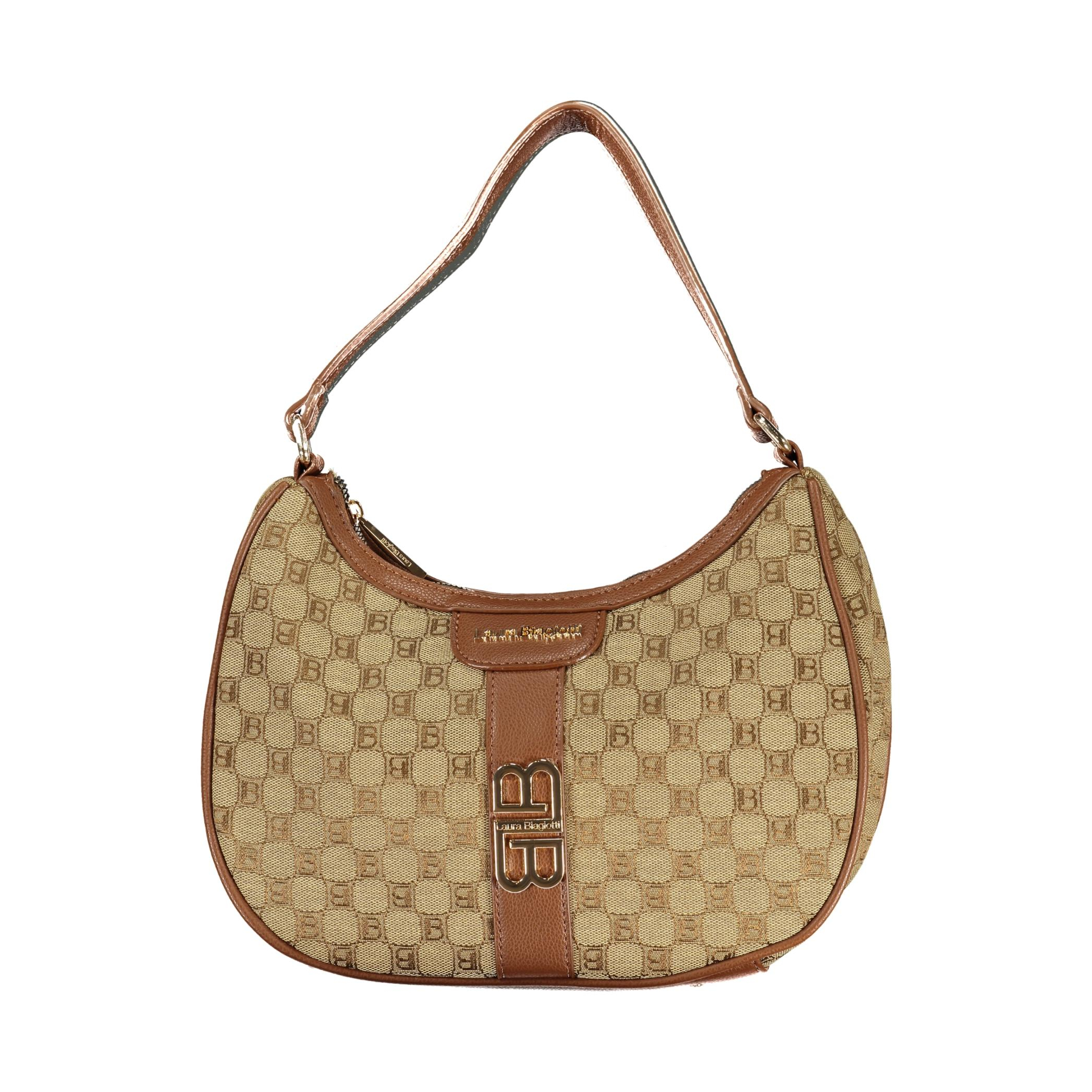 Снимка на Дамска чанта в бежов цвят LAURA BIAGIOTTI