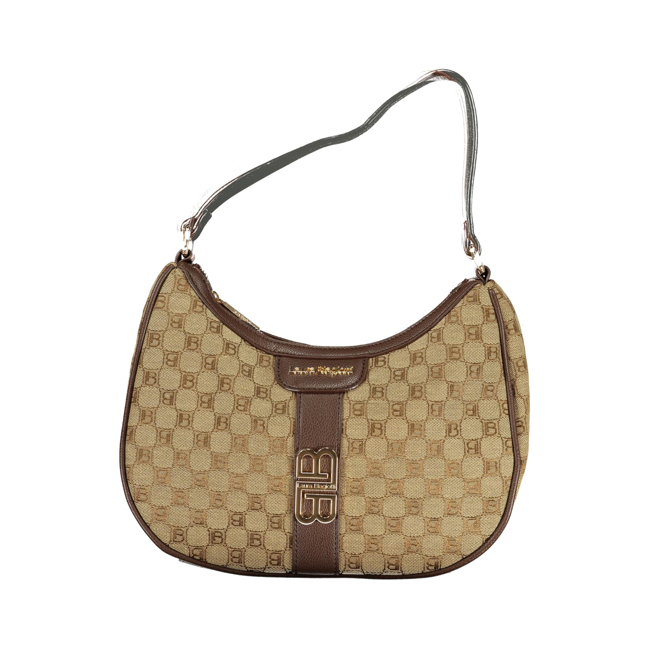 Снимка на Дамска чанта в бежов цвят LAURA BIAGIOTTI