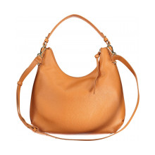 Снимка  на Дамска чанта в оранжев със синьо COCCINELLE 