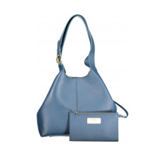 Снимка  на Дамска чанта в синя облицовка COCCINELLE 