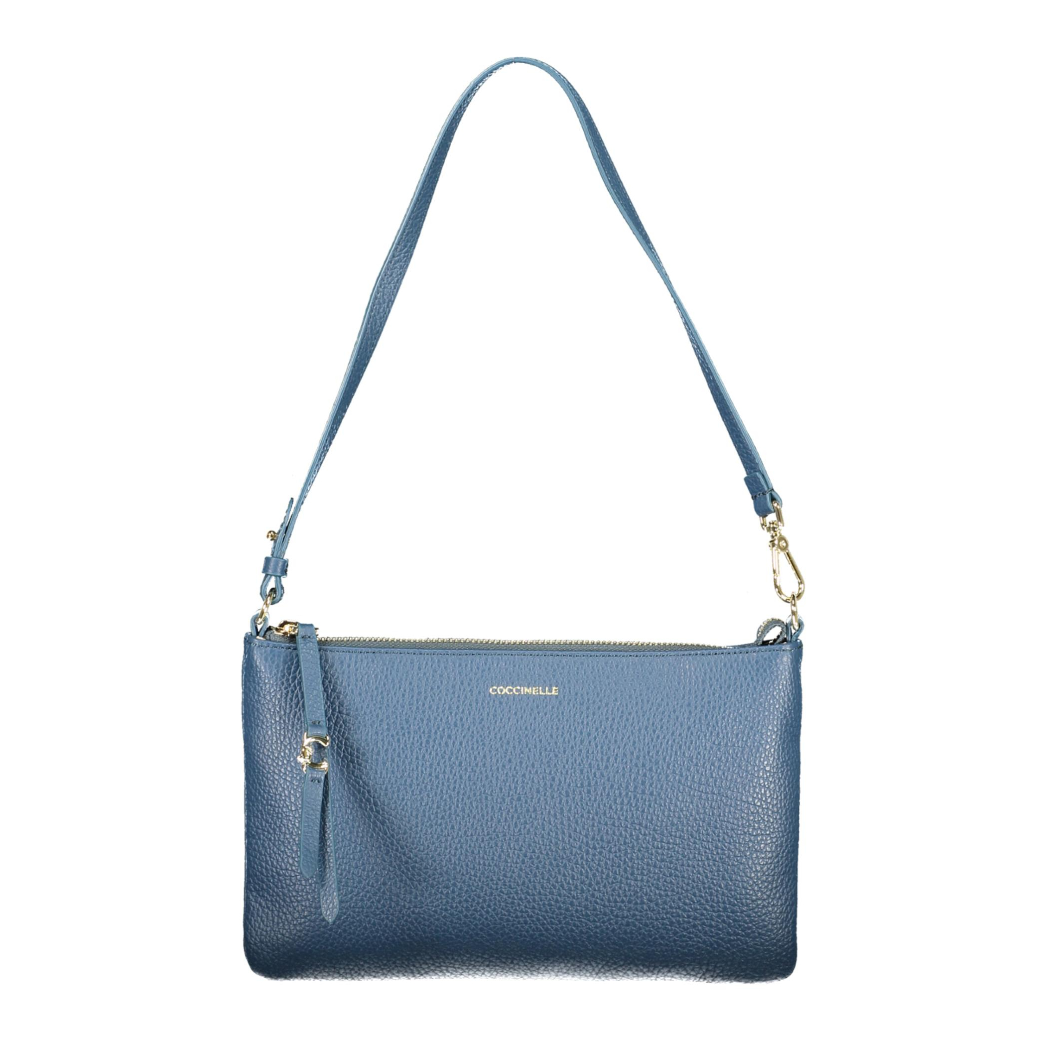 Снимка на Дамска чанта в синя облицовка COCCINELLE