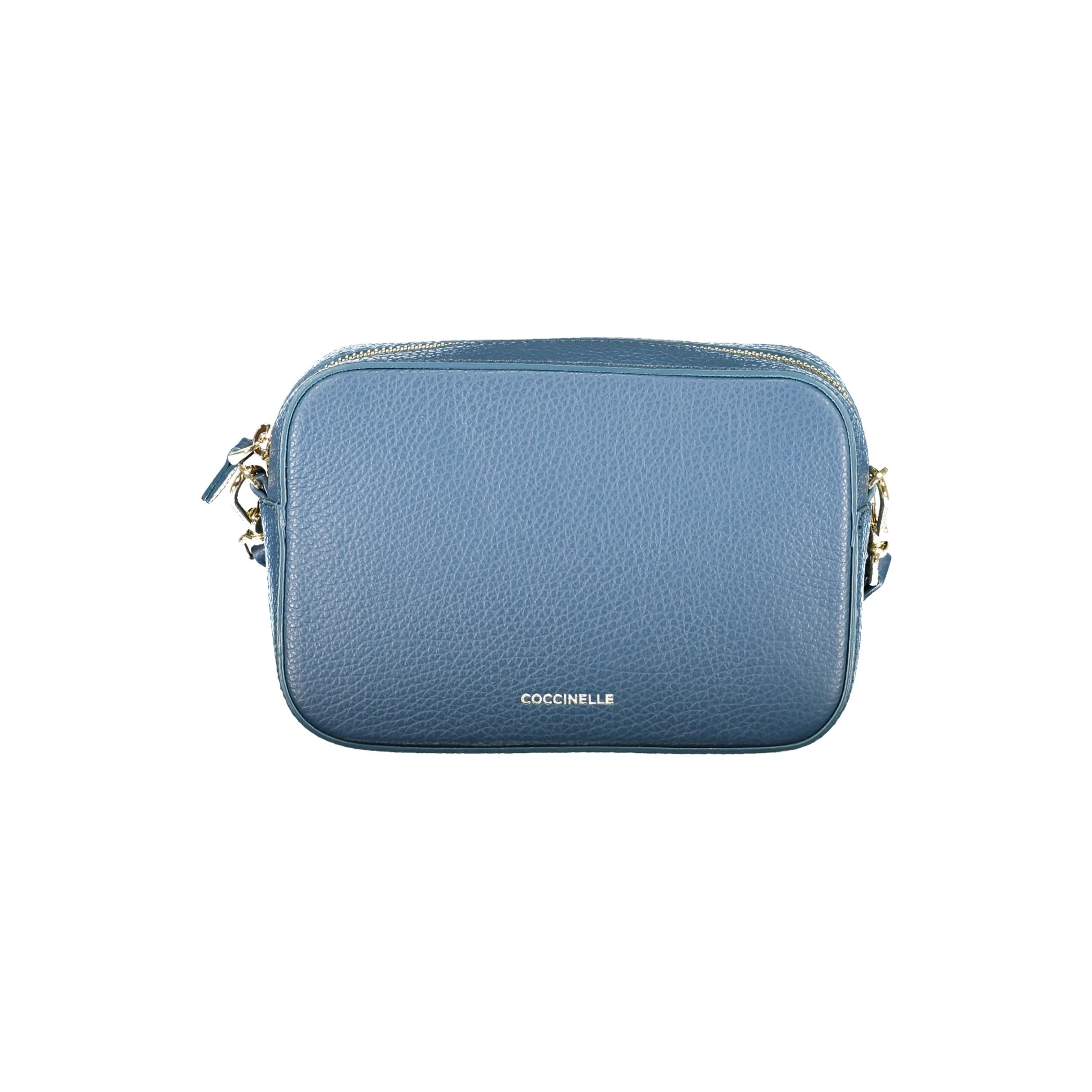 Снимка на Дамска чанта в синя облицовка COCCINELLE