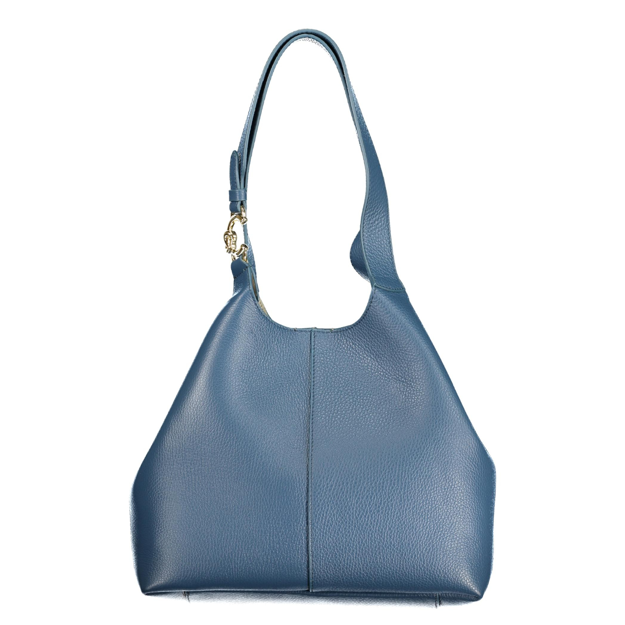 Снимка на Дамска чанта в синя облицовка COCCINELLE