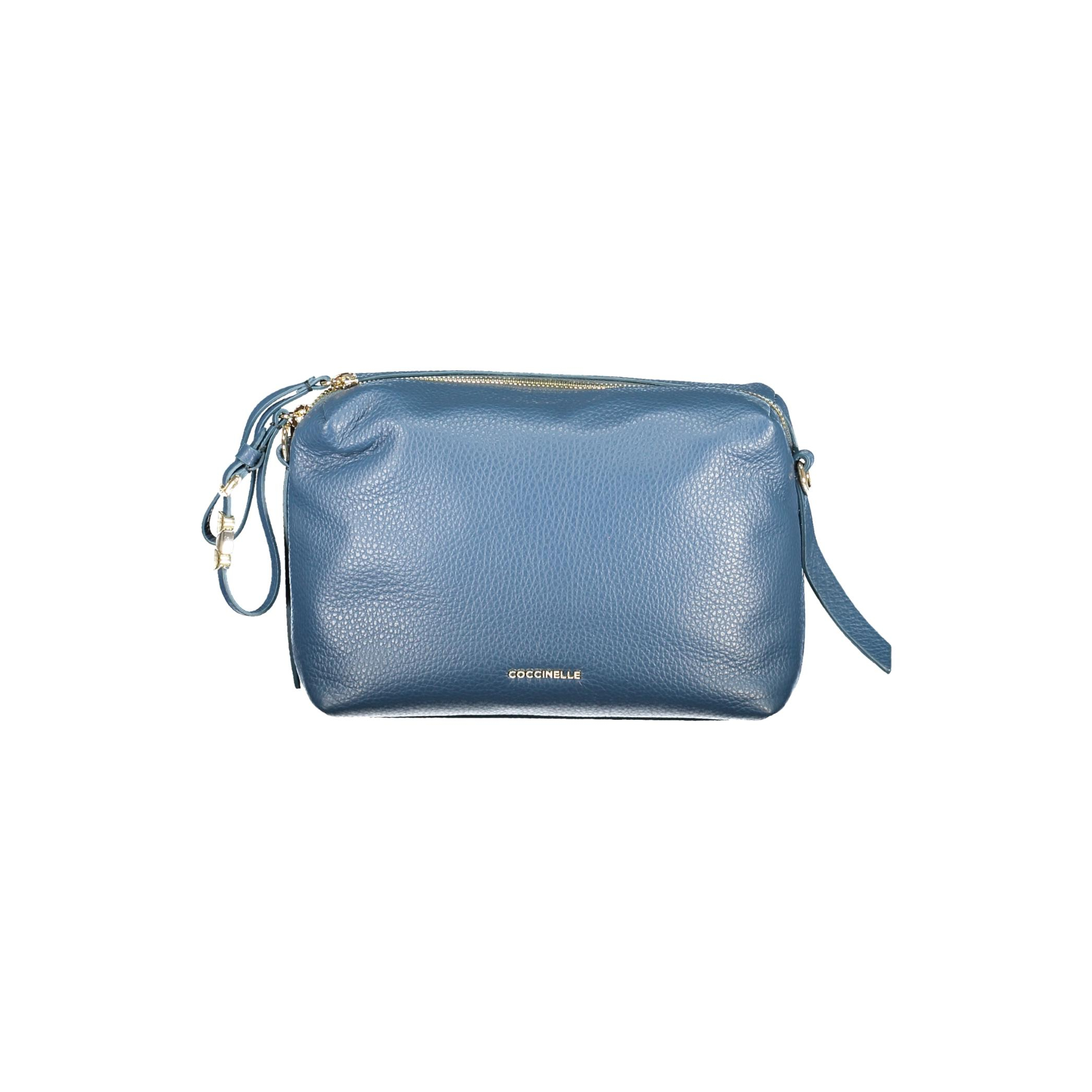 Снимка на Дамска чанта в синя облицовка COCCINELLE