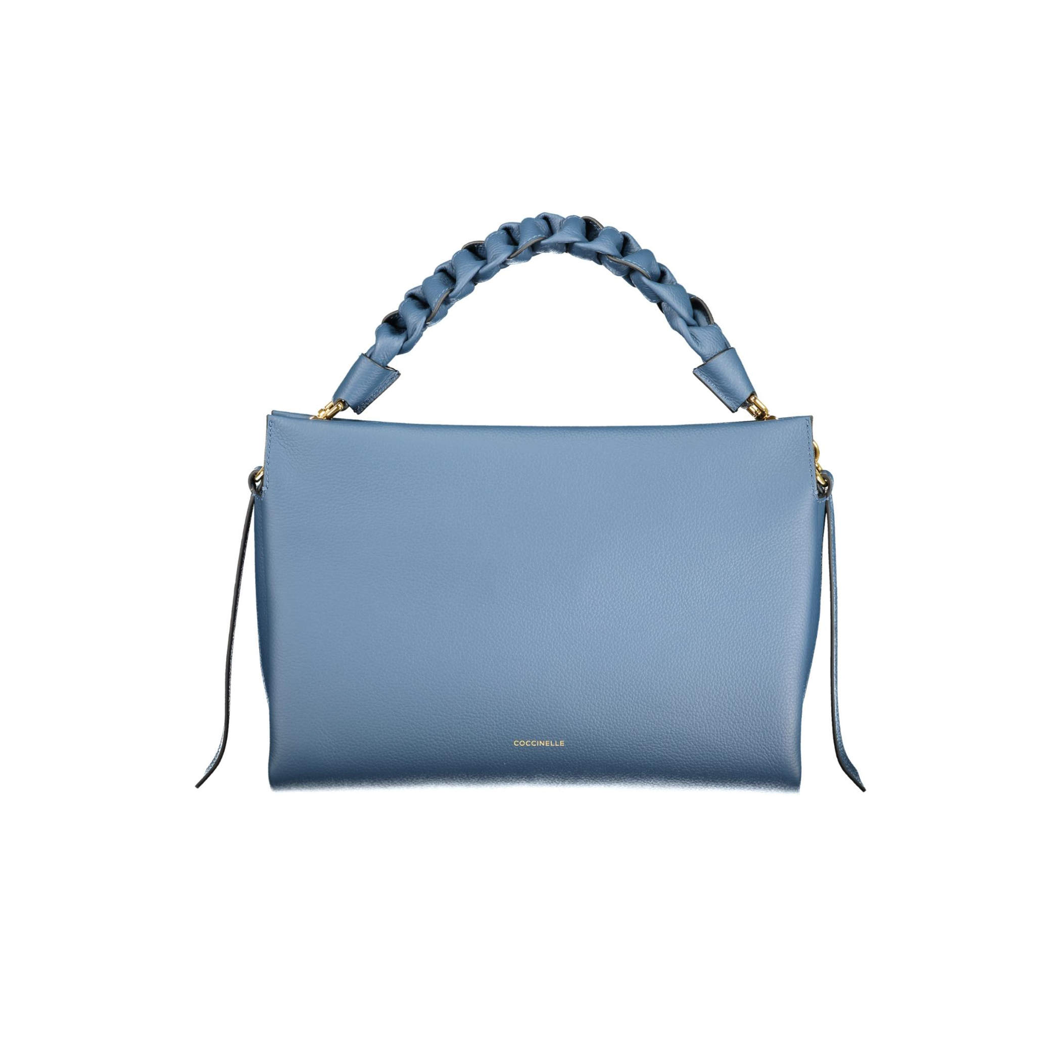 Снимка на Дамска чанта в синя облицовка COCCINELLE