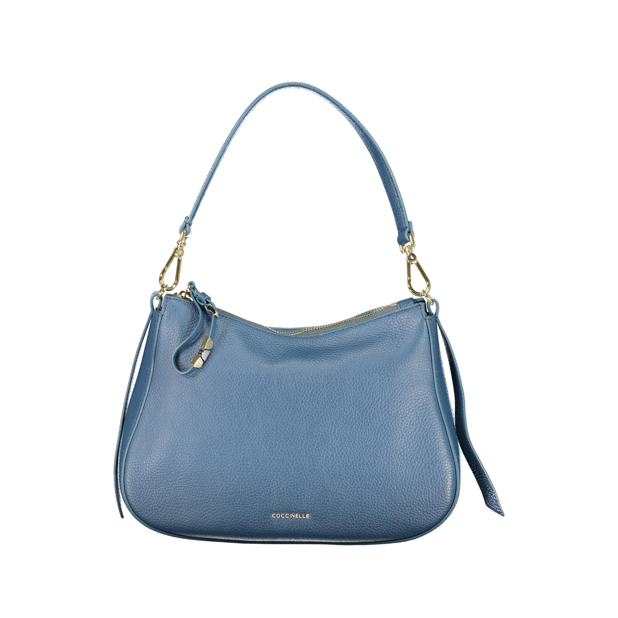 Снимка на Дамска чанта в синя облицовка COCCINELLE