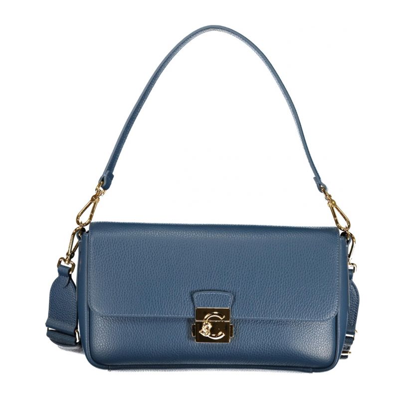 Дамска чанта в синя облицовка