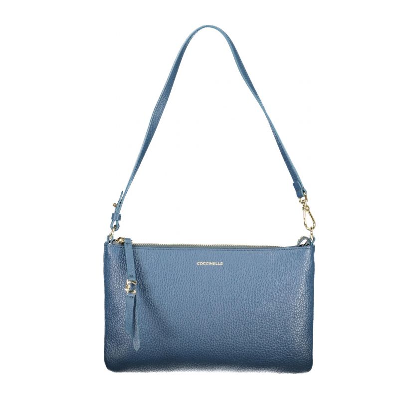 Снимка на Дамска чанта в синя облицовка COCCINELLE 