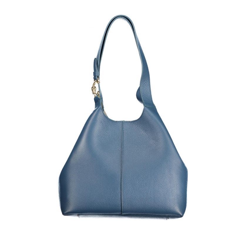 Дамска чанта в синя облицовка