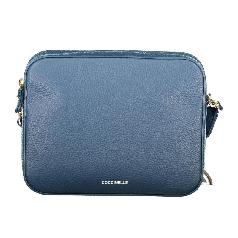 Дамска чанта в синя облицовка