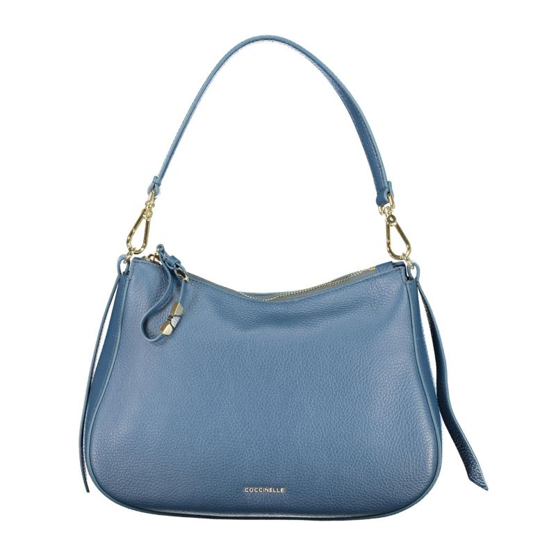 Дамска чанта в синя облицовка