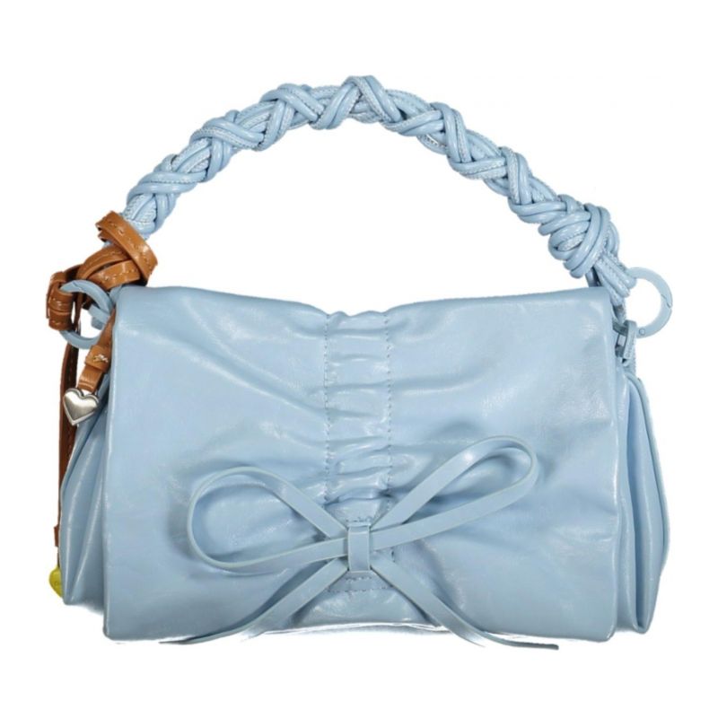 Дамска чанта в синя облицовка