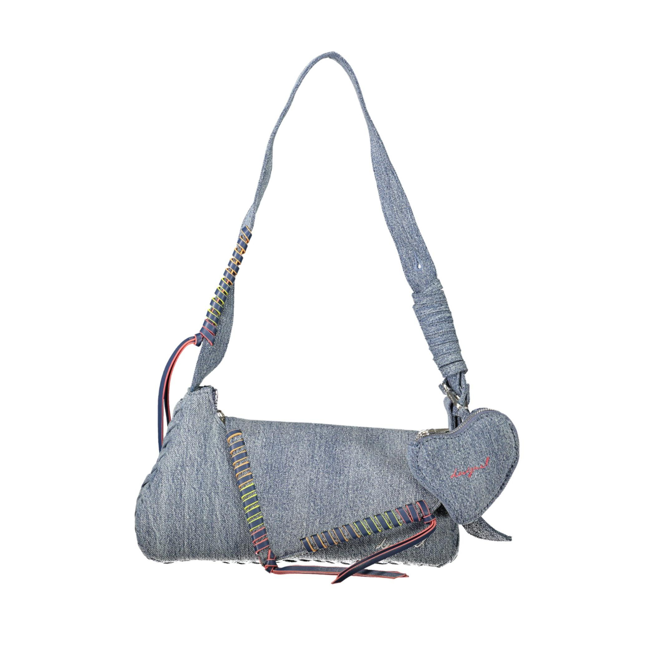 Снимка на Дамска чанта в синя синя DESIGUAL